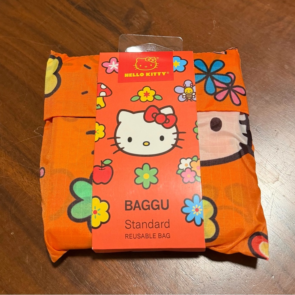 BAGGU x Hello Kitty reusable tote